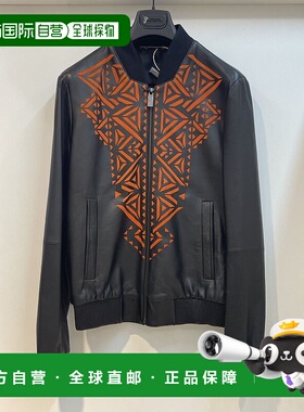 VERSACE 男士夹克 V400130VP00031V818 AW2021 黑色