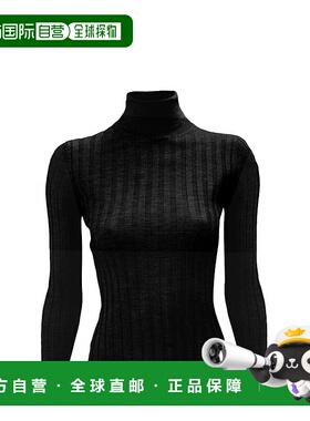 LA ROSE 女士针织毛衣 J01121NERONERO AW2025 黑色