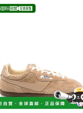 AUTRY 女士运动鞋 WSLWUA02 AW2025 棕色 Windspin  运动鞋