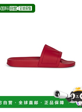 VALENTINO 男士凉鞋 YS0J93MYCRDU SS2025 红色 露趾拖鞋