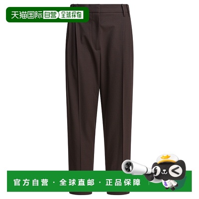 BRUNELLO CUCINELLI 女士休闲裤 M0W07P8308C019 AW2025直筒裤