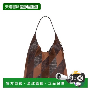 1h可退 潮奢 Coach 蔻驰 女士 Brooklyn 39 拼接肩包 CCC19手提包