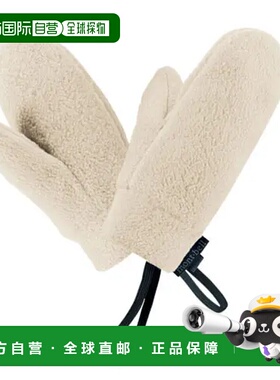 1h可退 mont-bell 男童手套 1108513OTML CO 米白色 Polar Mitten