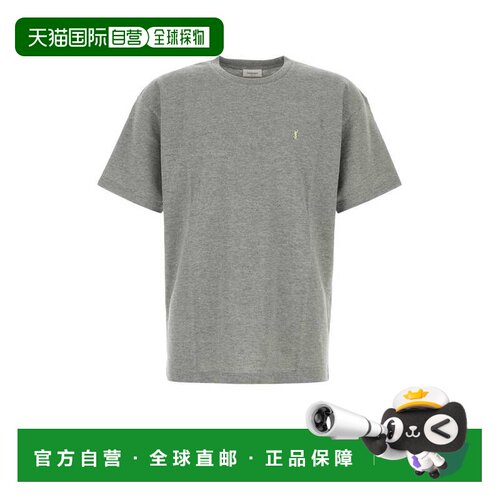 1h可退 SAINT LAURENT 男士T恤 781566Y37HC1482 SS2025男装