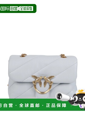 PINKO 女士斜挎包 100039A0F2E37Q SS2026 蓝色 LOVE PUFF MINI