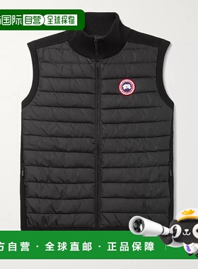 1h可退 潮奢 Canada Goose 加拿大鹅 男士 HyBridge 修身美利奴羊