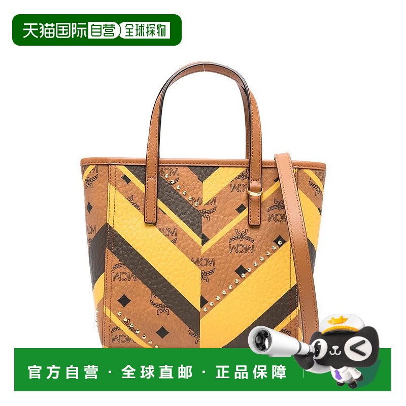 1h可退 MCM 女士手提包 MWPFAMT01CO AW2025 花色 Mcm Bags