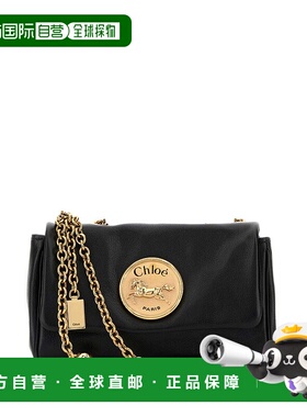 CHLOÉ 女士单肩包 CH25AS585P75001 AW2025 黑色 Shoulder bag `C
