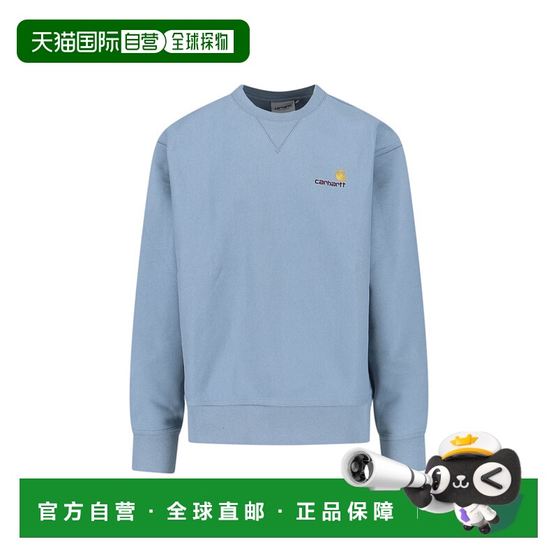 潮奢 CARHARTT WIP 男士 蓝色毛线衫 I02547533EXX
