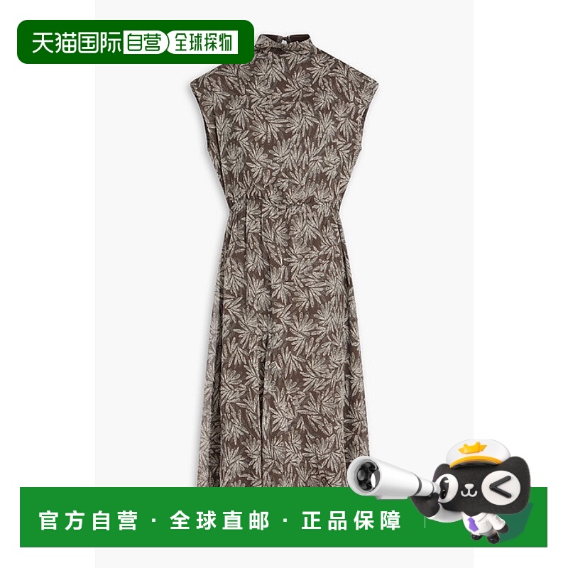 1h可退 潮奢 Brunello Cucinelli 布内罗 古奇拉利 女士 印花丝绸