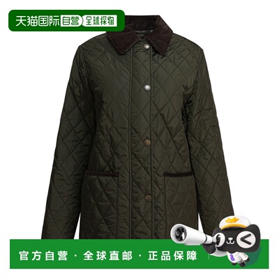 BURBERRY 女士外套 8113591 SS2026 绿色 Giubbino Broadway In N