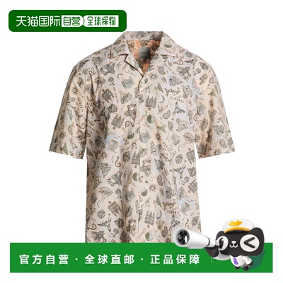 潮奢 Paul Smith 保罗 史密斯 男士 花纹衬衫
