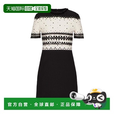 VALENTINO 女士半身裙 WB3VAWS71CFL84 AW2024 黑色