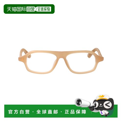 JACQUEMUS 男士眼镜 JAC127C3OPTC3 AW2025 米白色