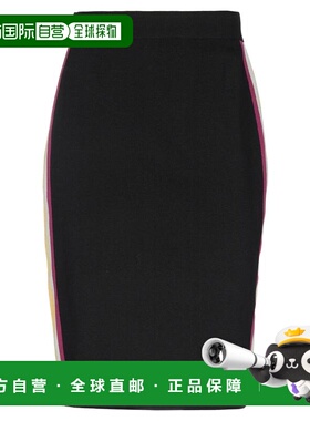 1h可退 潮奢 ISABEL MARANT 女士 迷你半身裙 black黑色 舒适时尚