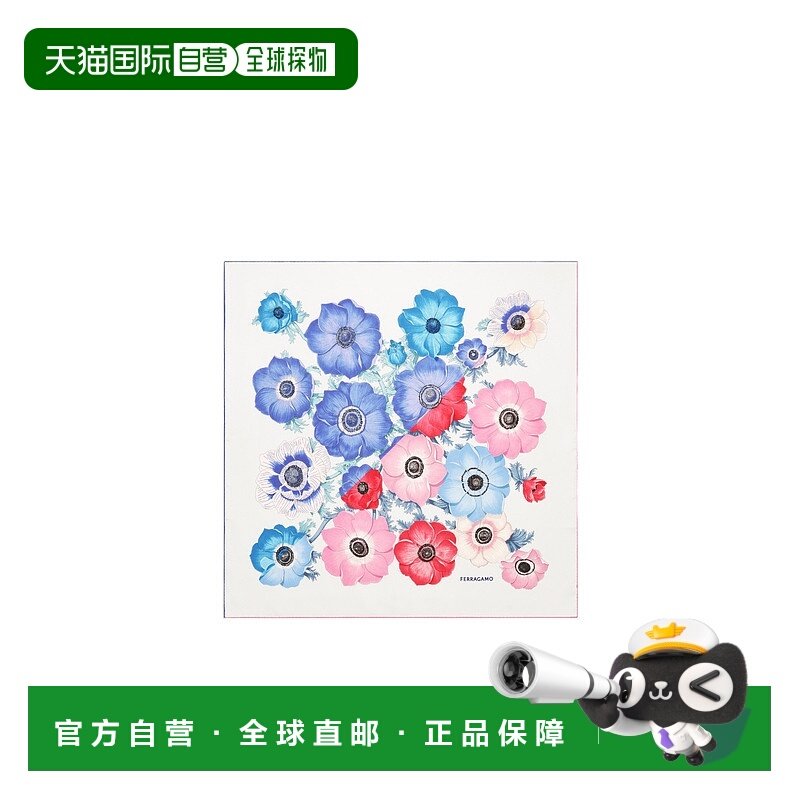 SALVATORE FERRAGAMO 女士围巾 310175775435 AW2024