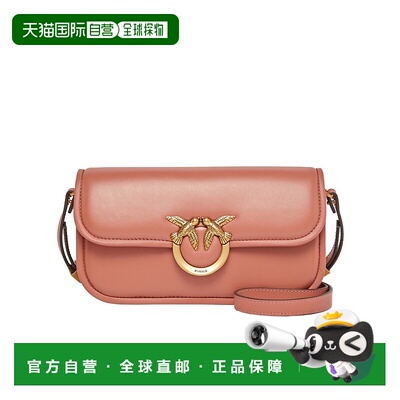 PINKO 女士斜挎包 105083A26LL21Q AW2025 粉红色 Pinko Crossbod