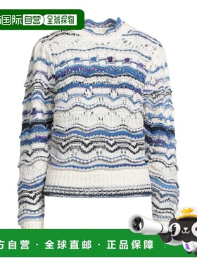 1h可退 潮奢 ISABEL MARANT 女士 毛衣 white白色 舒适时尚