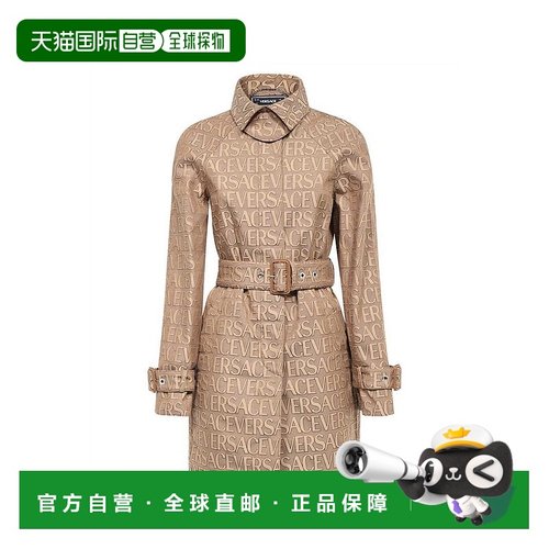 VERSACE 女士大衣 10108831A033152N740BEIGE AW2023