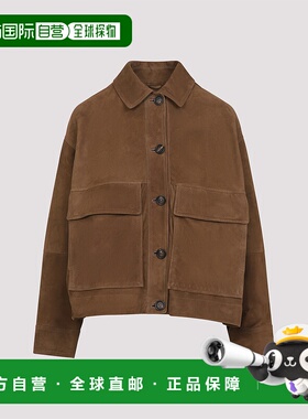 BRUNELLO CUCINELLI 女士西服 MPCAI7762C7495 SS2025皮衣