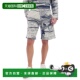 男士 Print 短裤 SS2020 KENZO Photo 5PA7694DC73 乳白色 bermuda