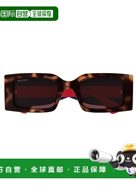 GUCCI 女士眼镜 GG1860S002 CO 古驰红色太阳镜