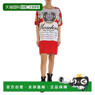 MOSCHINO 红色 女士连衣裙 SS2020 Moschino 047841651112 1h可退