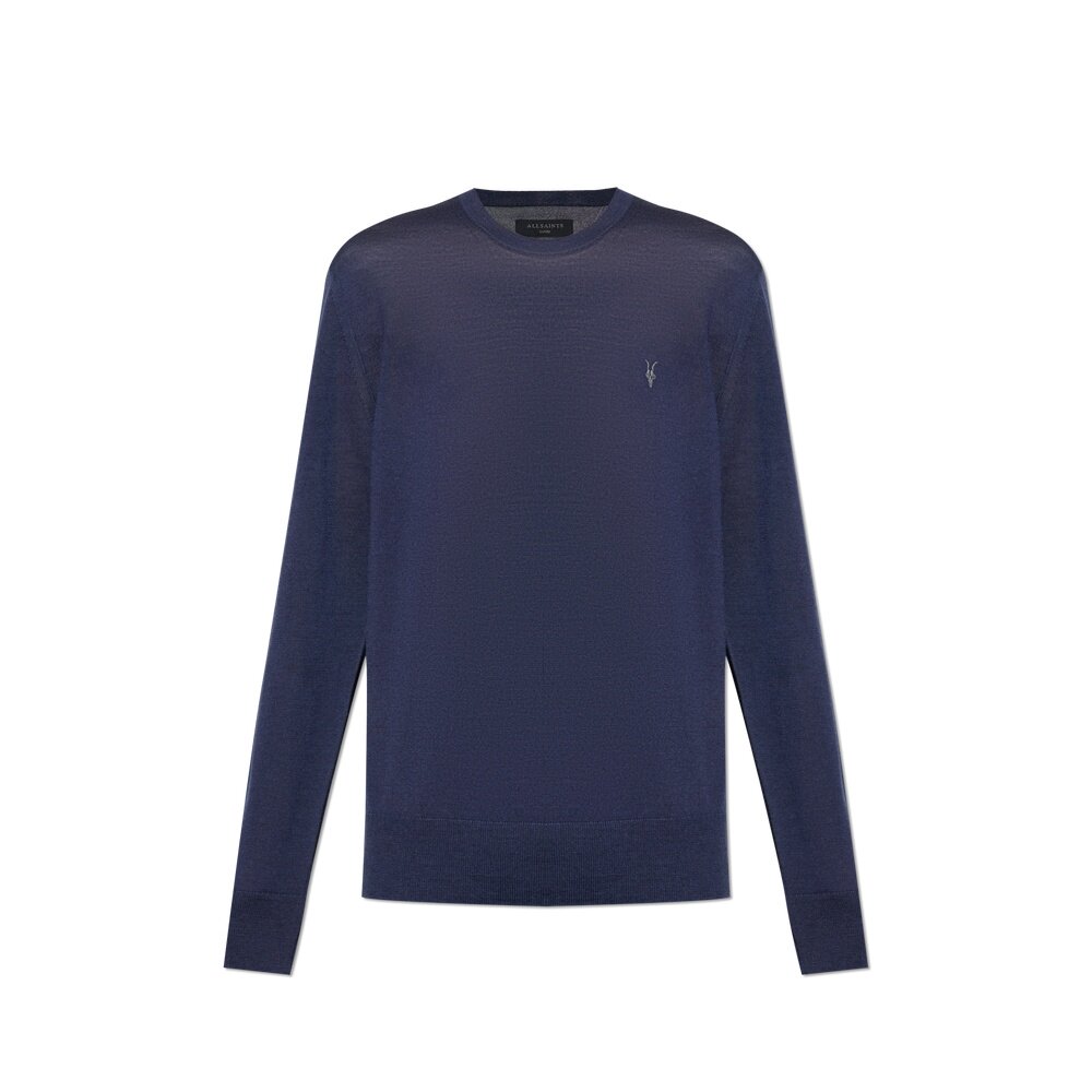 1h可退 香港直邮ALL SAINTS 男士针织衫 MODEM002KZNAVYBLUE CO