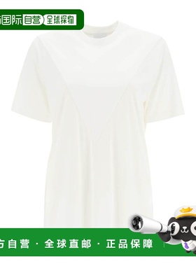 BURBERRY 女士T恤 8054522B1914 SS2022 白色 Burberry t-shirt w