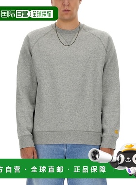 CARHARTT WIP 男士卫衣 I03366000MXX AW2024 灰色