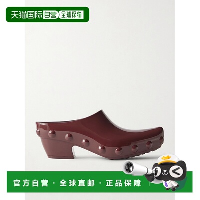 Bottega Veneta 葆蝶家 女士 GONDOLA 紫色橡胶凉拖 868075V2AS0