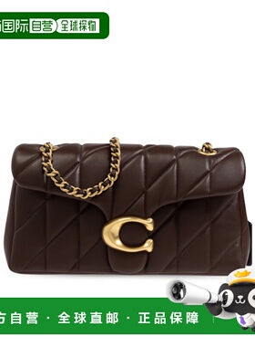 COACH 女士斜挎包 CP150B4MPL CO 黑色 翻盖单肩包蔻驰手提包