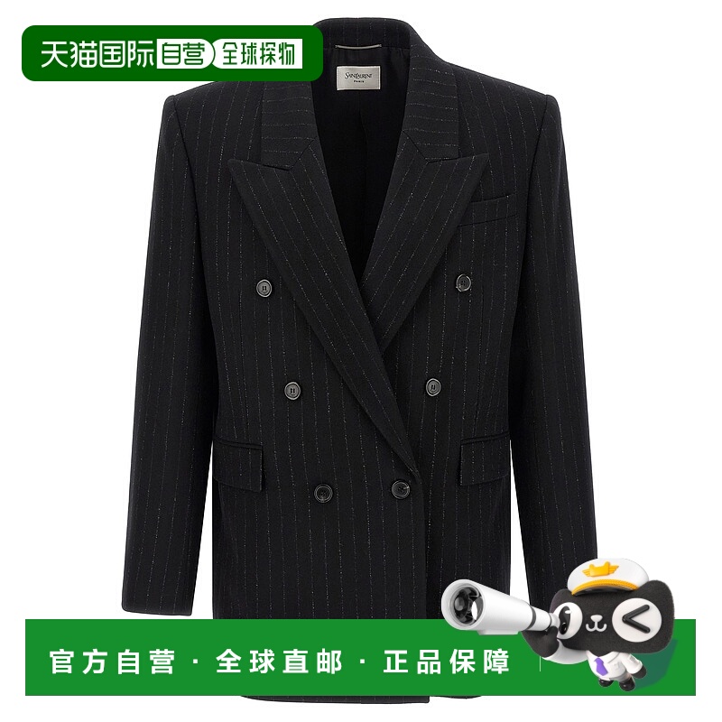 SAINT LAURENT 男士西服 835102Y1M101095 AW2025
