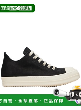 RICK OWENS 男士休闲鞋 RU02E1891LWN911 AW2025 黑色