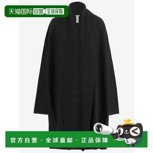 THE ROW 女士外套 10692Y992BLK SS2026 黑色 长袖大衣披肩