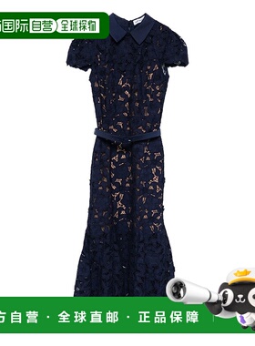 1h可退 潮奢 Self-Portrait 女士 Self-portrait 蓝色连衣裙 RS26