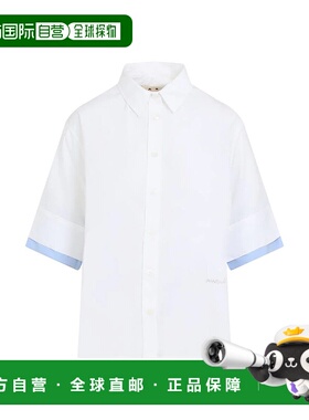 MARNI 女士衬衫 CAMA0644QSUTC2230001 AW2025 白色