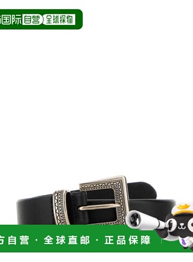 1h可退 潮奢 Prada 普拉达 女士 刻字扣皮帶 1CS1402HIL腰带皮带