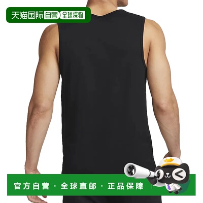NIKE 男士运动服 DV9841010NERO CO 黑色 CANOTTA UOMO TRAINING