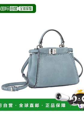 FENDI 女士斜挎包 8BN244AVQQF1USY SS2026 灰色 PEEKABOO ISEEU