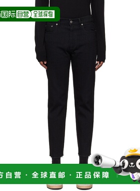 1h可退 潮奢 GOLDEN GOOSE 男士 黑色 Skinny 牛仔裤 GMP00290P00