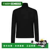 女士针织衫 Black 8113584A1189 BURBERRY AW2025 黑色 wool blen