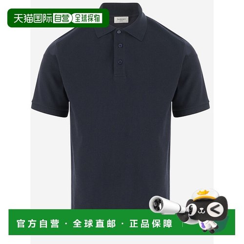 SAINT LAURENT 男士T恤 798944Y37HC4140 AW2025