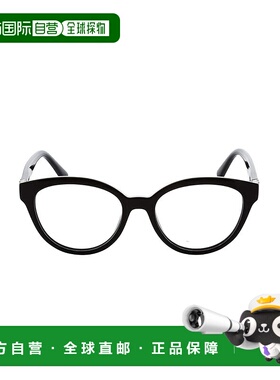 VALENTINO 女士眼镜 V27011 AW2021 黑色 黑色徽标平光镜