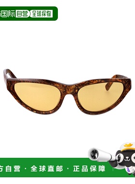 1h可退 潮奢 Marni 玛尼 女士 MAVERICKS 眼镜 QC0BRWN