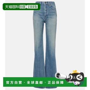 Saint 喇叭裤 喇叭牛仔裤 女士 圣罗兰 Laurent 潮奢 1h可退