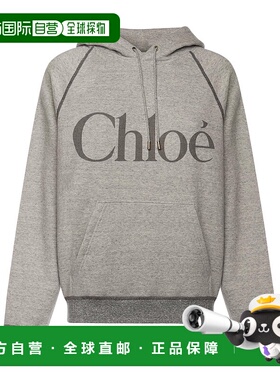 CHLOÉ 女士针织衫 C25AJH10179060 AW2025 灰色 长袖卫衣