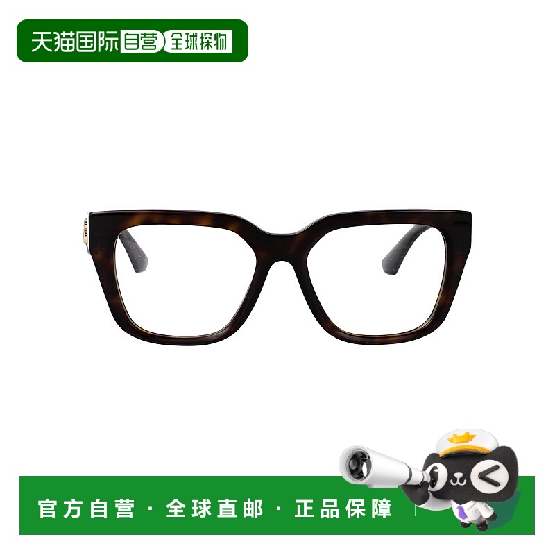 1h可退 BURBERRY 女士眼镜 0BE24033002 SS2025 花色博柏利