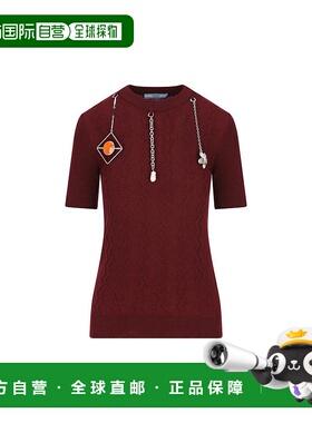 PRADA 女士针织衫 P24V2H17KDF0399AI25 AW2025 粉红色