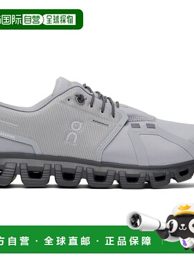1h可退 潮奢 On 男士 灰色 Cloud 6 WP 运动鞋 3MF10063030昂跑